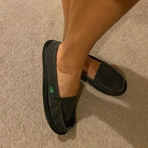 Sanuk loafers